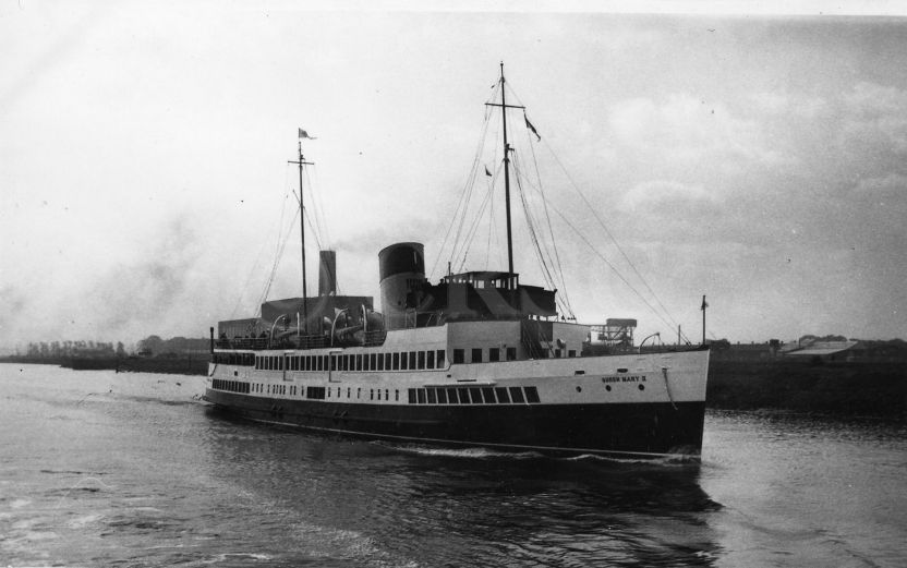 TS Queen Mary - CRSC : Clyde River Steamer Club