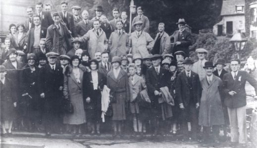 Changing fashions - an early 1930s CRSC excursion