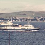A Maid and a Car Ferry off Gourock - Margaret Skee (Margaret Skee)