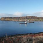 Arrow carrying out trial berthing at Uig (Angus Ross)