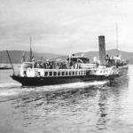 Duchess of Fife leaving Rothesay June 1921 (Alasdair Young)