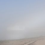 Bute fogbound at Wemyss Bay 30 September 2014 (Ian Millar)