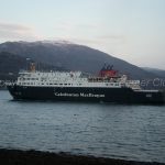 Hebrides arriving in Ullapool (Mark Nicolson)