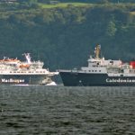 Caledonian Isles & Isle of Arran in Brodick Bay (Roy Paterson)