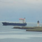 Clipper Ranger Arrives Into Stornoway For The First Time (Mark Nicolson)