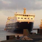 MV Hebrides at Ardrossan (Linda Rayner)
