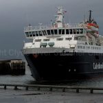 Caledonian Isles coming into Troon Harbour (Linda Raynor)
