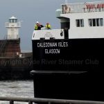 Caledonian Isles in Troon harbour (Linda Raynor)