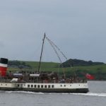 Waverley leaving Largs on CRSC/PSPS 40th Anniversary charter with Loch Riddon and Loch Shira_Andrew Clark (Andrew Clark)