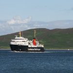 Isle of Arran arriving at Campbeltown_Charles McCrossan (Charles McCrossan)