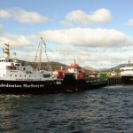 Two ferries at Dunoon (Iain McPherson)