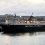 Isle of Mull waiting to start her 2014 services (Charles McCrossan)
