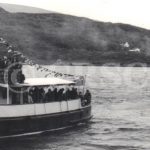 The Second Snark with Waverley in Loch Riddon - 21st May 1972 (Andrew Clark)