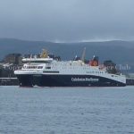 Loch Seaforth at Gourock on morning of first arrival on Clyde (Tom Hamilton)