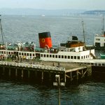 Queen Mary and Arran - Cowal Games 1976 (Tom Dunlop)