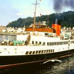 Queen Mary II at Rothesay 1977 (Tom Dunlop)