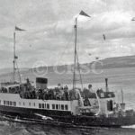 Maid of Argyll leaving Dunoon !955 (Alasdair Young)