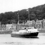 Maid of Cumbrae arriving Rothesay (Alasdair Young)