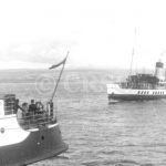 Waverley off Gourock 1952 (Alasdair Young)
