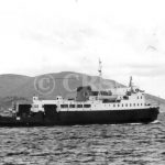 Glen Sannox  Rothesay Bay - July 1975 (Alasdair Young)