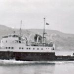 Arran off Gourock - 2 June 1977 (Alasdair Young)