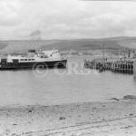Glen Sannox at Wemyss Bay - 4 June 1977 (Alasdair Young)