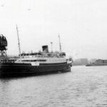 Royal Scotsman in Queens Dock (Alasdair Young)
