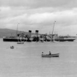 Jeanie Deans in Rothesay Bay 1963 (Alasdair Young)
