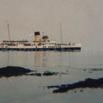 Caledonia in Brodick Bay (Jim McIntosh)