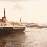 Suilven and Europa at Ullapool (Jim McIntosh)