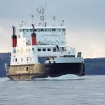 MV Coruisk approaching Wemyss Bay (Kenny Donaldson)