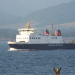 MV Argyle entering Rothesay Bay (Kenny Donaldson)