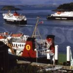 Oban with Lord of the Isles (Lighthouse Pier)