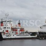 4 CalMac ships at Rosneath (Stuart Craig)