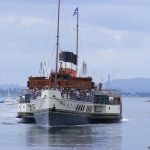 Waverley arriving at Rothesay on a 2009 summer day (Mike Blair)