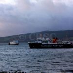 Isle of Arran at Wemyss Bay with Bute (Stuart Craig)