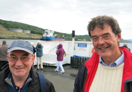 Robert Cleary and Graeme Hogg