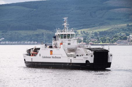 Catriona off Dunoon