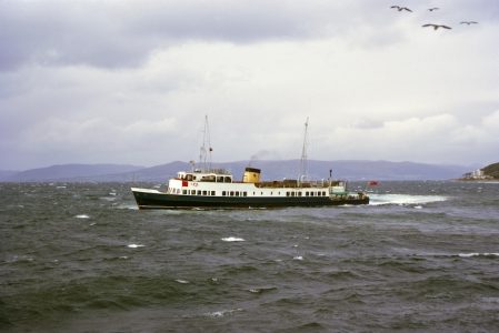 Maid of Argyll off Largs 1969