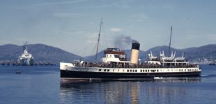 Marchioness of Graham arriving at Rothesay 1949