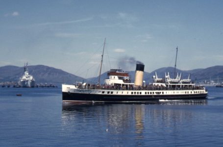 Marchioness of Graham arriving at Rothesay 1949