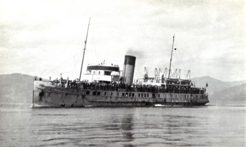 Marchioness of Graham in Rothesay Bay 1945