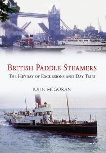 British Paddle Steamers front cover