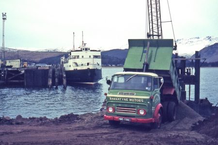 Bute at Brodick Pier