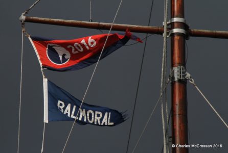 The National Historic Ships Flagship of the Year pennant