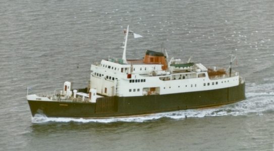 Hebrides off Ru Idrigil 19 June 1973