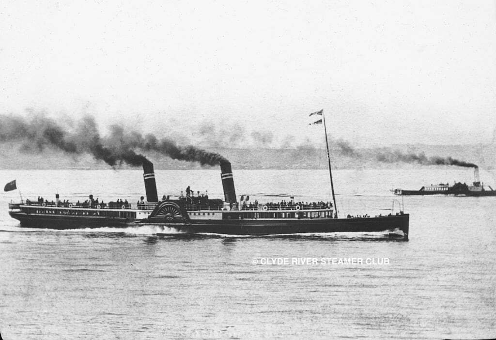 世界の消防車 1907 Steamer Durenne Krebs Williamson & McQueen: The Tourist Steamer Develops - CRSC : Clyde
