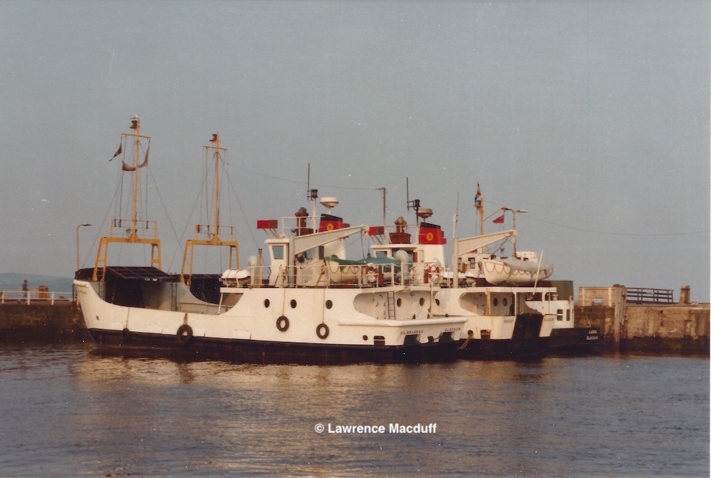 CalMac’s unsung heroes: the 'Island' class (1) - CRSC : Clyde River ...